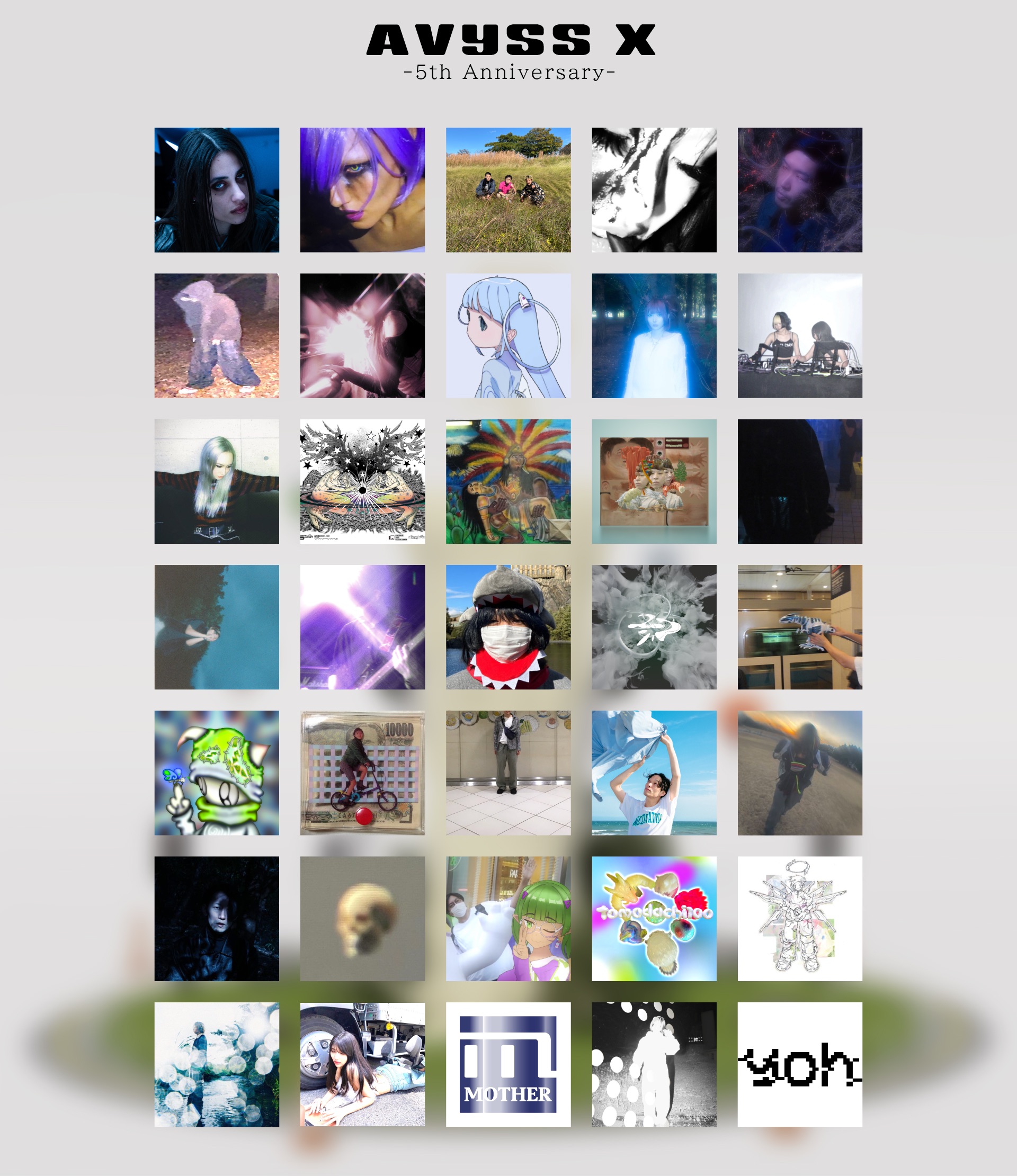 11/18(Sat) AVYSS X -5th Anniversary- | SCHEDULE | Shibuya